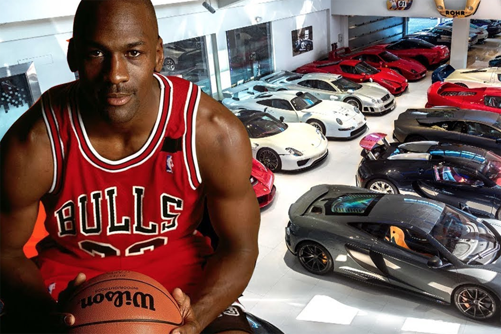 Thêm một câu chuyện cho thấy độ chịu chơi điên rồ của huyền thoại Michael Jordan