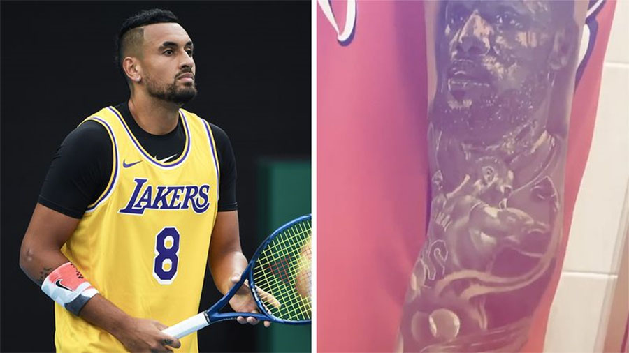 Top 12 hình xăm ấn tượng nhất của tennis nhà nghề