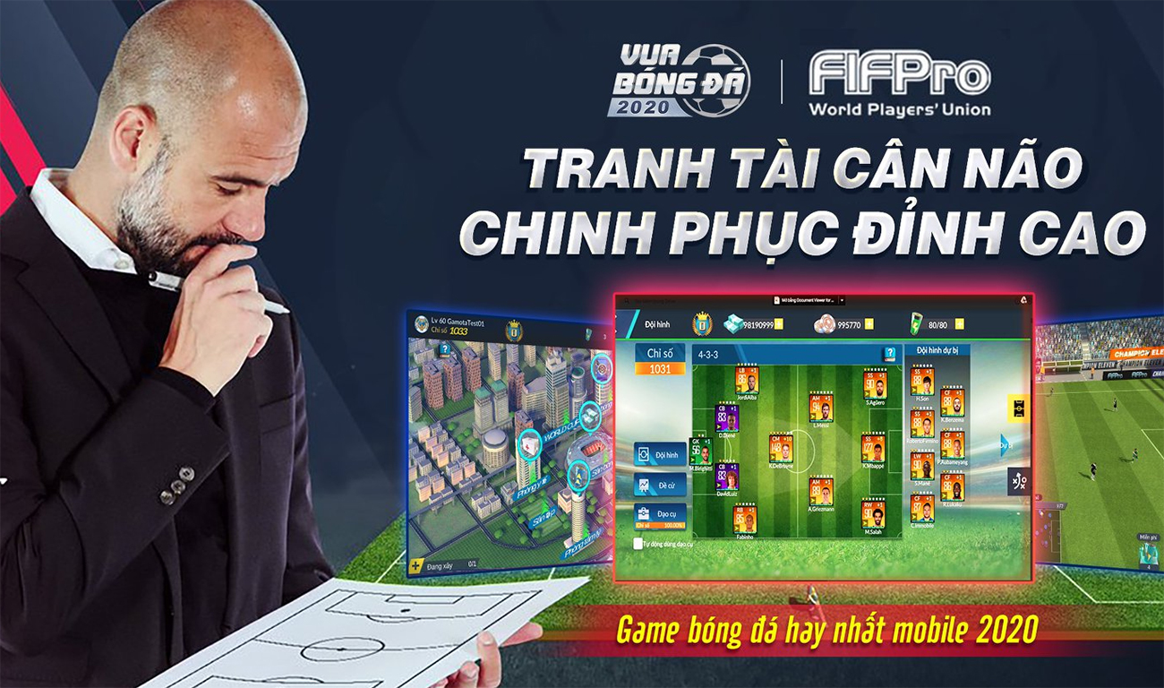 Vua bóng đá 2020: Siêu phẩm bóng đá Mobile chuẩn bị về Việt Nam