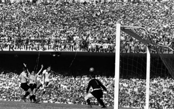 World Cup bị gián đoạn vào các năm nào?