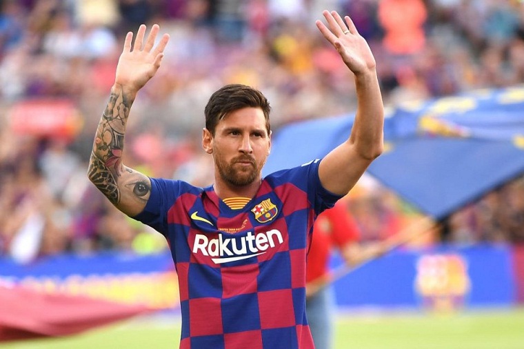 Tờ giấy ăn để Messi ký hợp đồng với Barca có số phận thú vị Tờ giấy ăn để Messi ký hợp đồng với Barca có số phận thú vị