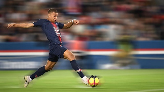 Mbappe và Aubameyang dẫn đầu top cầu thủ nhanh nhất thế giới