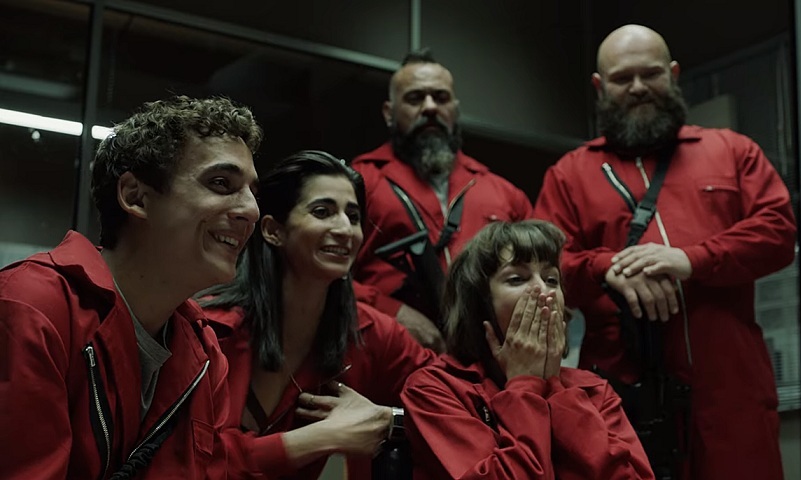 Neymar tiếp tục đóng phim Money Heist phần 5? Neymar tiếp tục đóng phim Money Heist phần 5?