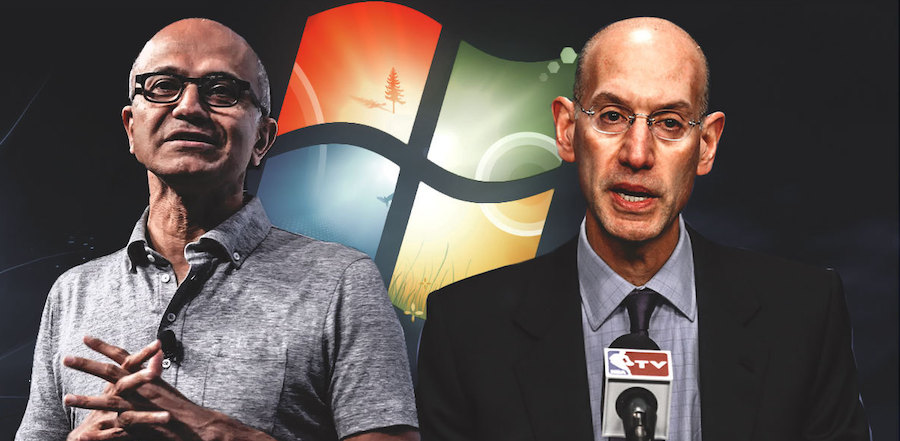 Microsoft chính thức bắt tay NBA với công nghệ mới ấn tượng