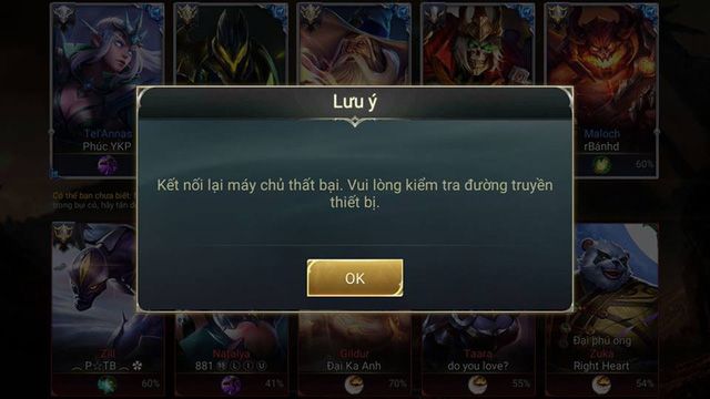 Hướng dẫn fix lag Liên Quân Mobile mới nhất