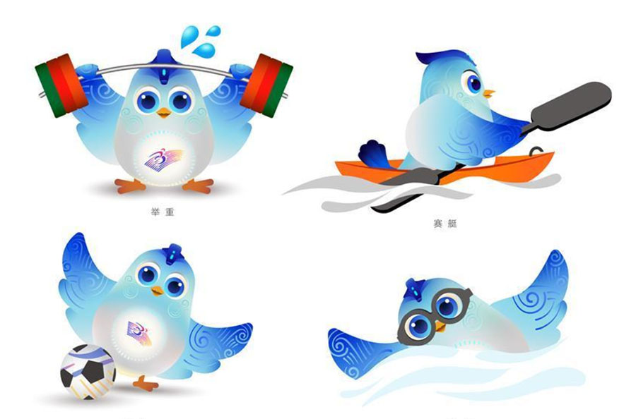 Mascot của Asian Games và Asian Para Games 2022 ý nghĩa gì?