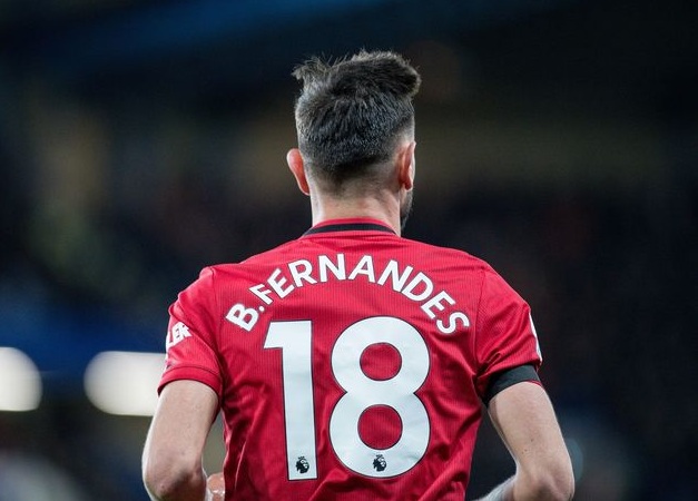 Số áo cầu thủ MU 2020: Bruno Fernandes kế thừa Paul Scholes
