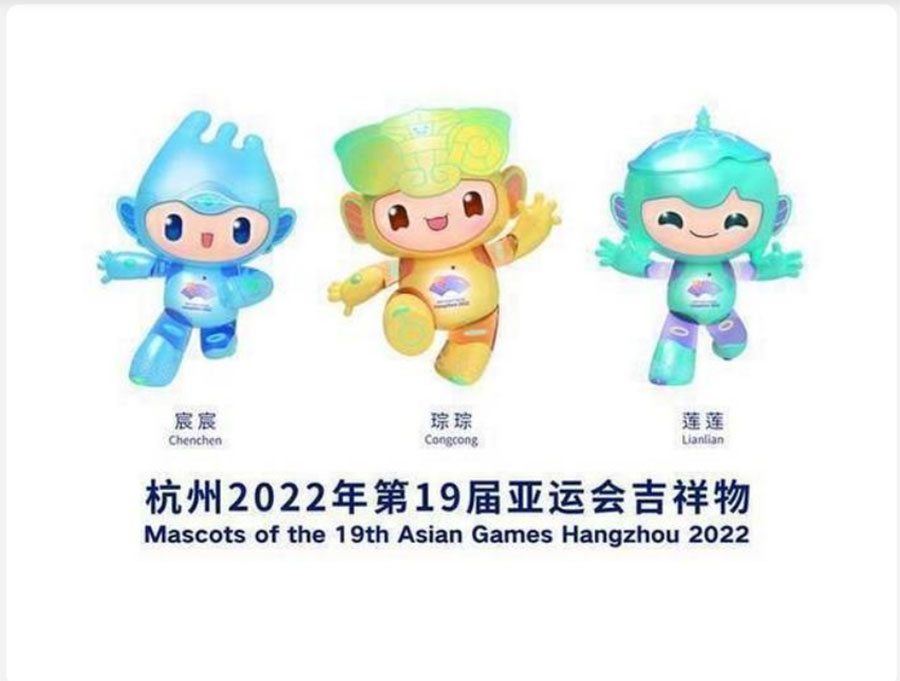 Mascot của Asian Games và Asian Para Games 2022 ý nghĩa gì?