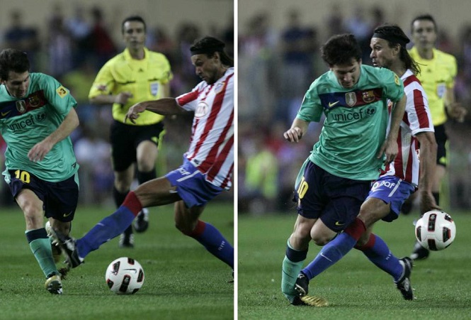 Sự thật cú đá tồi tệ nhất mà Messi chịu đựng trong sự nghiệp Sự thật cú đá tồi tệ nhất mà Messi chịu đựng trong sự nghiệp