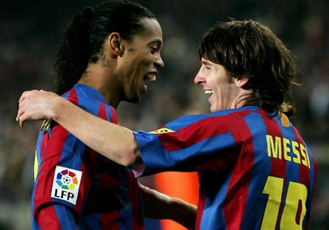 Cặp tiền đạo “vô danh” ghi nhiều bàn bằng Messi và Ronaldinho Cặp tiền đạo “vô danh” ghi nhiều bàn bằng Messi và Ronaldinho