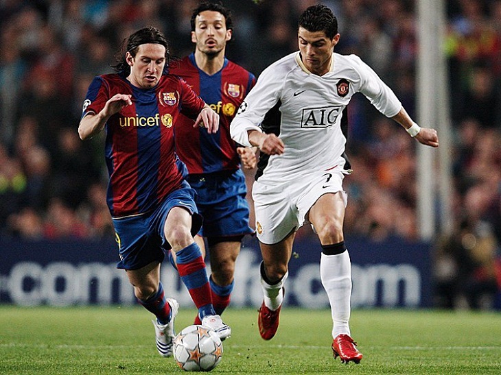 Ronaldo suýt được MU đem bán cho Barca như thế nào? Ronaldo suýt được MU đem bán cho Barca như thế nào?
