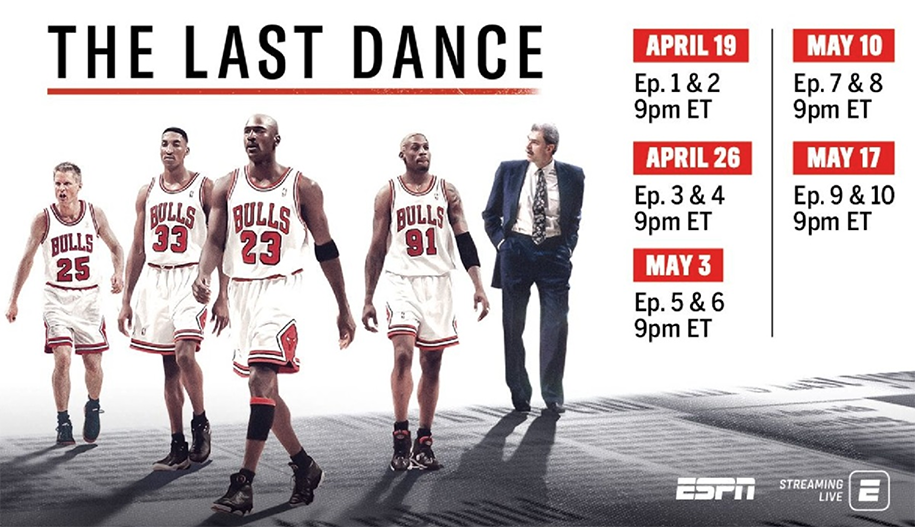 ESPN tung trailer cuối cho phim tài liệu về Michael Jordan: Cư dân mạng nóng lòng chờ đón