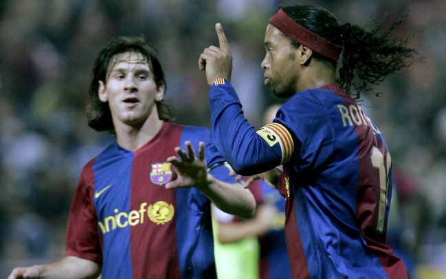 Cặp tiền đạo “vô danh” ghi nhiều bàn bằng Messi và Ronaldinho