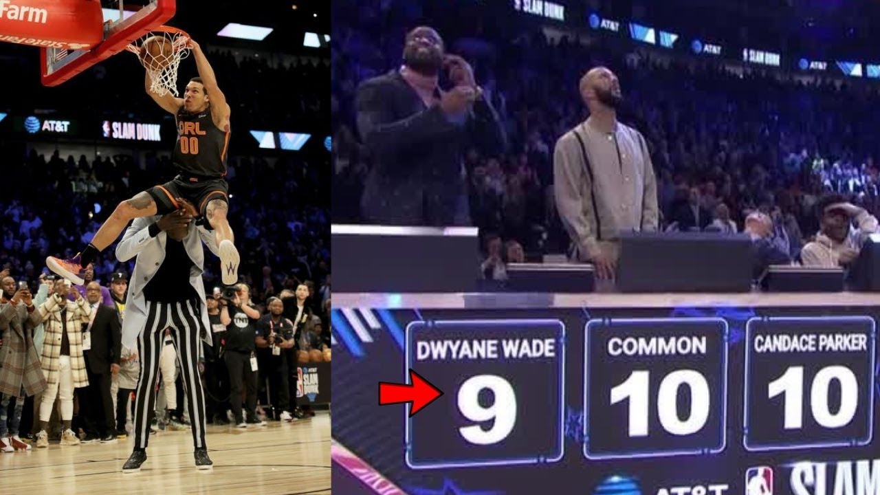Dwyane Wade tiết lộ sự thật về điểm 9 cho Aaron Gordon