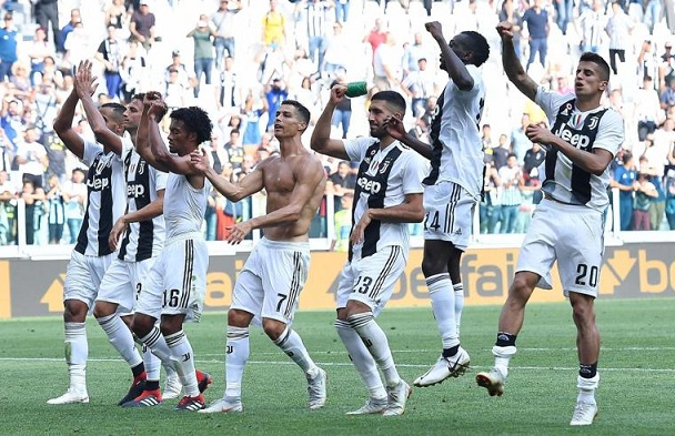 Juventus vô địch Serie A và Cúp C1 bao nhiêu lần?