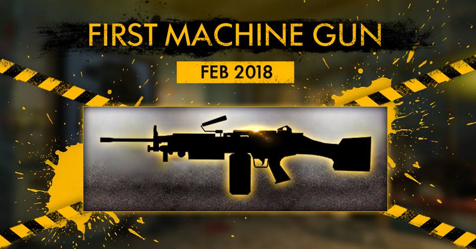 M249 - Hung thần súng máy trong Free Fire