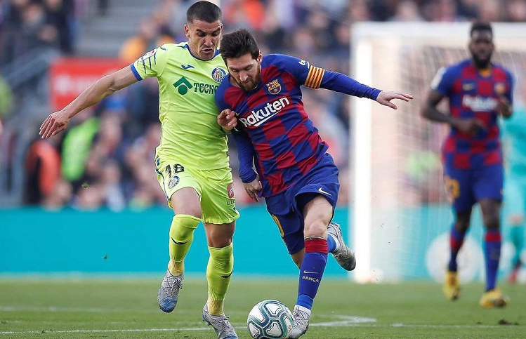 Messi bị 3 cầu thủ vượt mặt về sở trường rê bóng tại La Liga