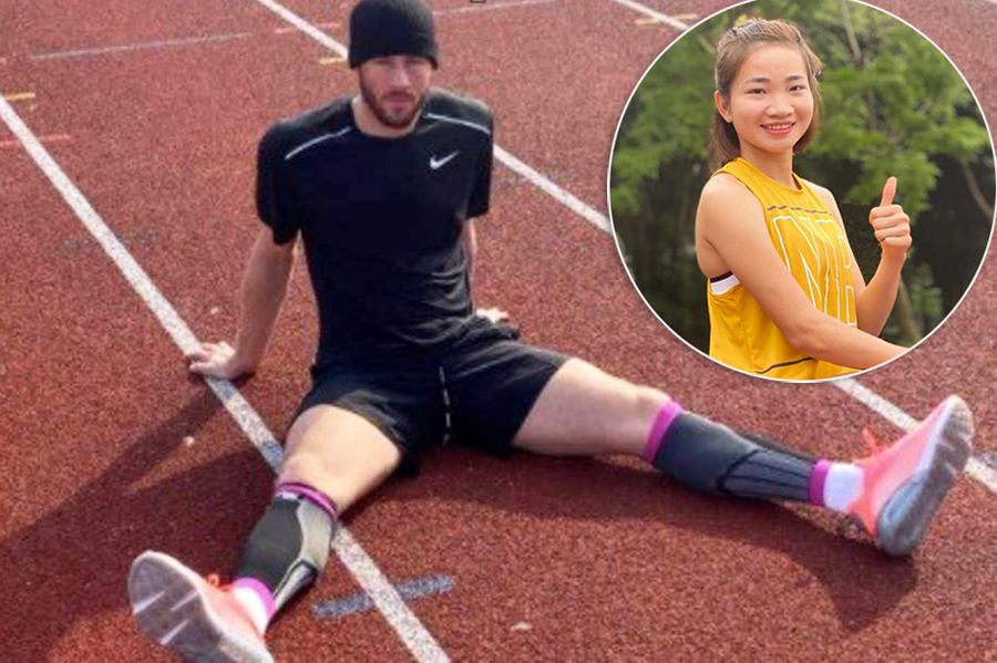 Sao bóng đá Chelsea gây sốc khi chạy 5km nhanh hơn… kỷ lục gia SEA Games 30 Nguyễn Thị Oanh