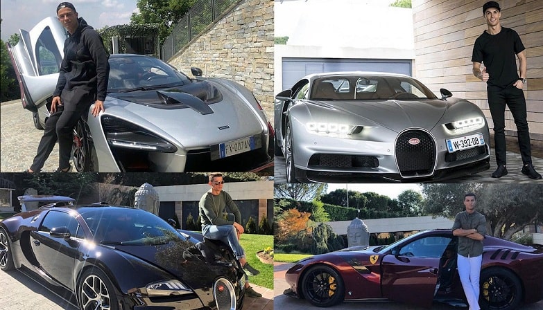 Top 5 siêu xe đắt giá nhất của Cristiano Ronaldo