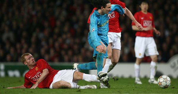 Video Messi hành hạ MU gây sốt trên mạng xã hội Video Messi hành hạ MU gây sốt trên mạng xã hội