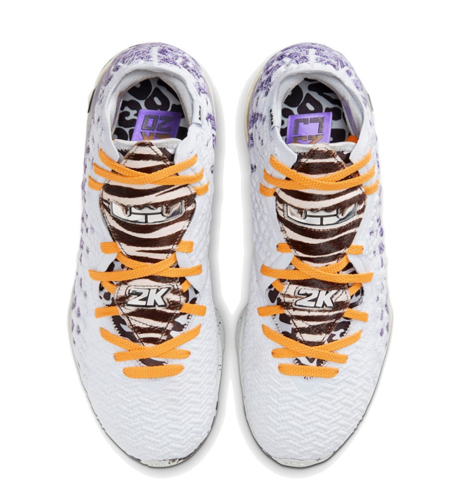 Nếu Playoffs bắt đầu vào hôm nay, LeBron James sẽ diện cực phẩm LeBron 17 này