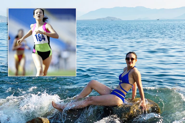 Bí quyết giữ gìn nhan sắc tươi trẻ của “cựu nữ hoàng chạy 800m” Phạm Đình Khánh Đoan