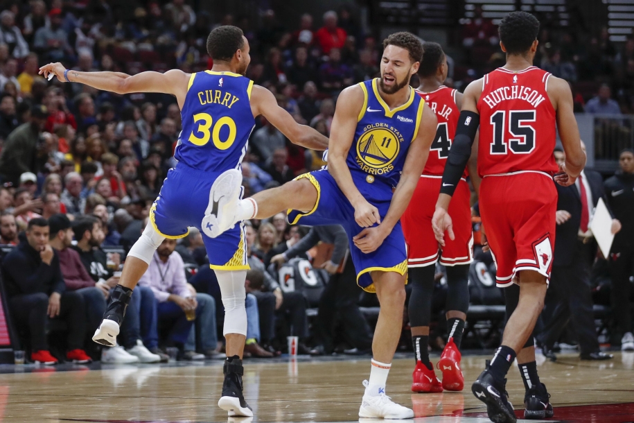 Cựu GM Golden State Warriors phủ nhận chuyện trao đổi Steph Curry và Klay Thompson