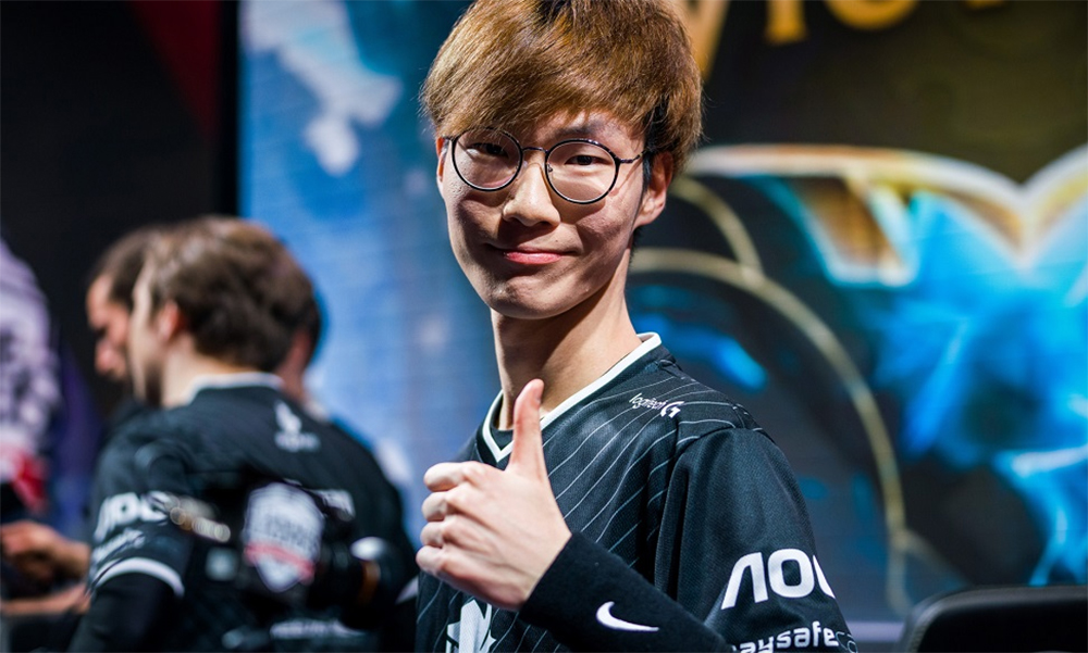 Cựu tuyển thủ của G2 Esports gia nhập Griffin