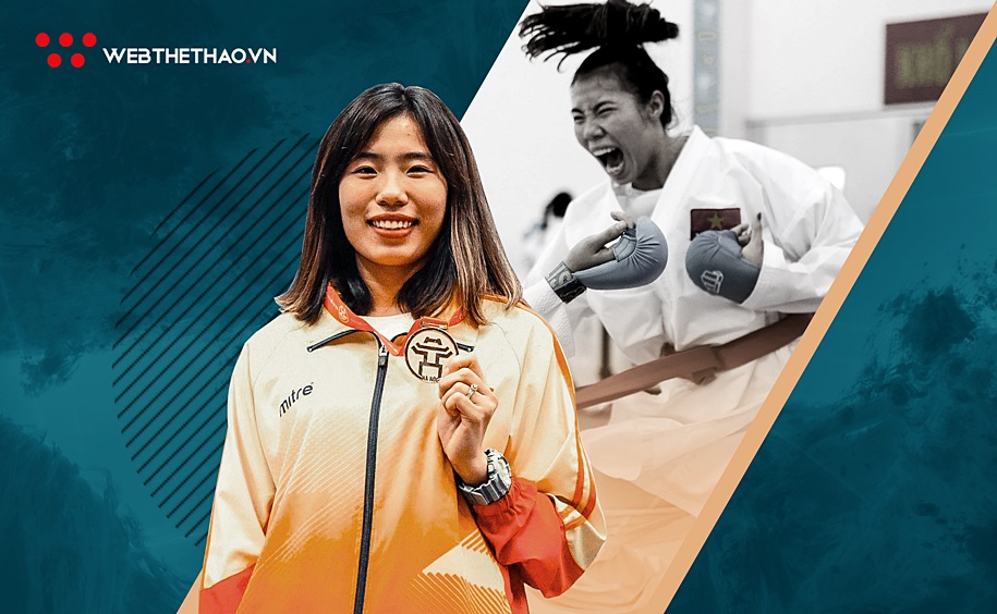 Hồ Thị Thu Hiền: "Cơn lốc lạ kỳ" từ đôi chân dài nhất nhì làng Karate Việt Nam