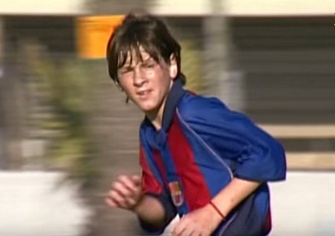 Vì sao Messi không thử sức ở River Plate mà chuyển đến Barca? Vì sao Messi không thử sức ở River Plate mà chuyển đến Barca?