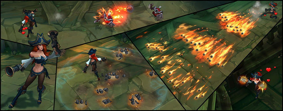 Bảng ngọc Miss Fortune AD Liên Minh Huyền Thoại mùa 10