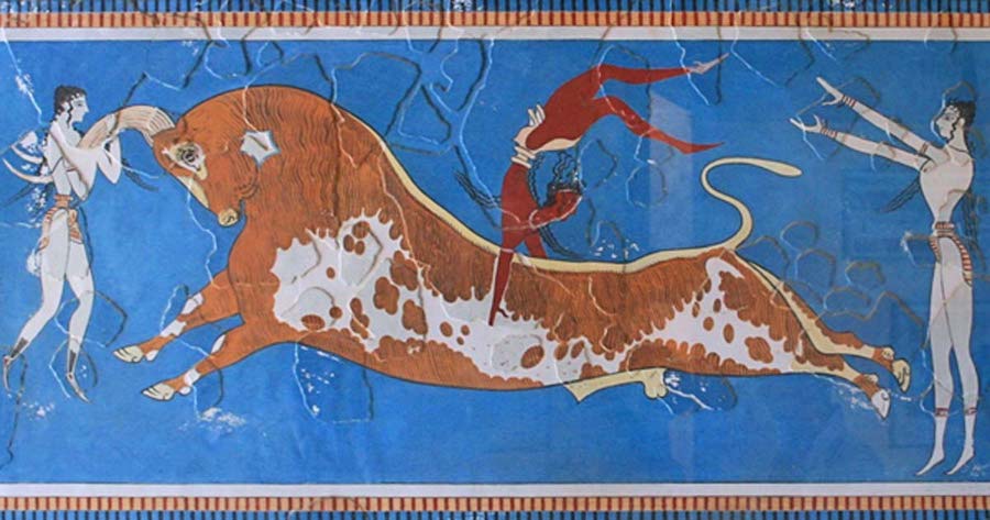 Lịch sử AOE: Cung A Minoan sức mạnh nữ quyền thừa hưởng từ thần Zeus