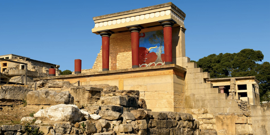 Lịch sử AOE: Cung A Minoan sức mạnh nữ quyền thừa hưởng từ thần Zeus