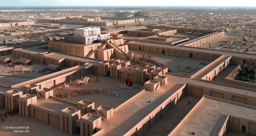 Lịch sử AOE: Vì sao máy bắn đá và nông dân Sumerians bá đạo đến thế?