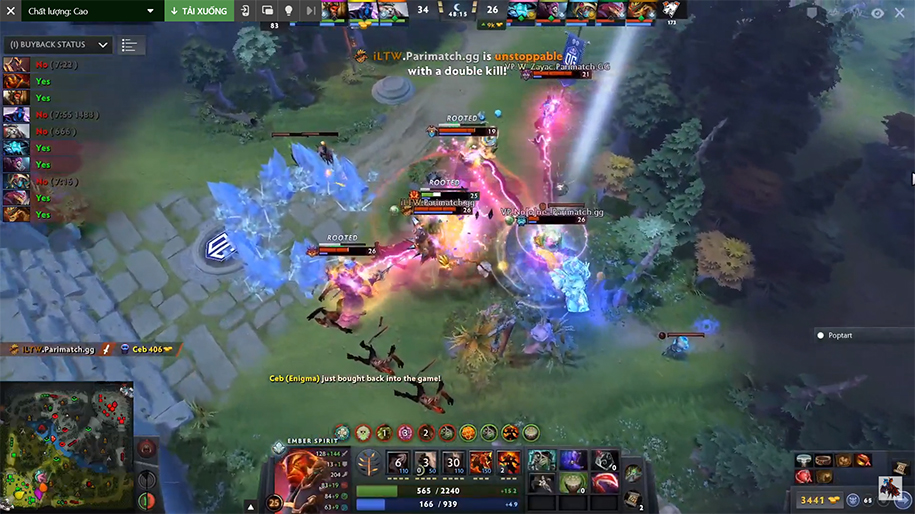 OG vs VP: Xứng dáng siêu kinh điển Dota 2!