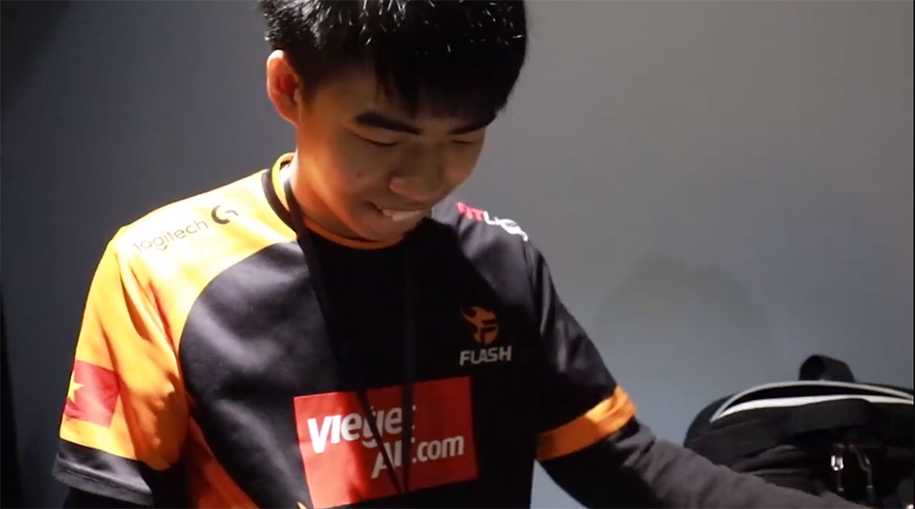 Đội hình thành viên Team Flash tham dự MSI 2020 LMHT