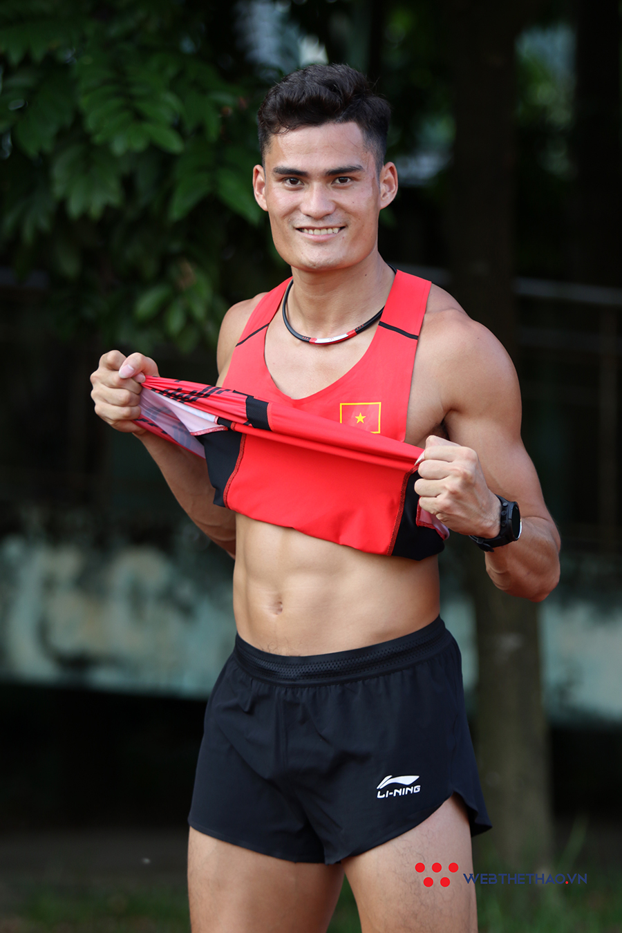 5 phút tabata tập cơ bụng 6 múi với “soái ca điền kinh” Quách Công Lịch 5 phút tabata tập cơ bụng 6 múi với “soái ca điền kinh” Quách Công Lịch