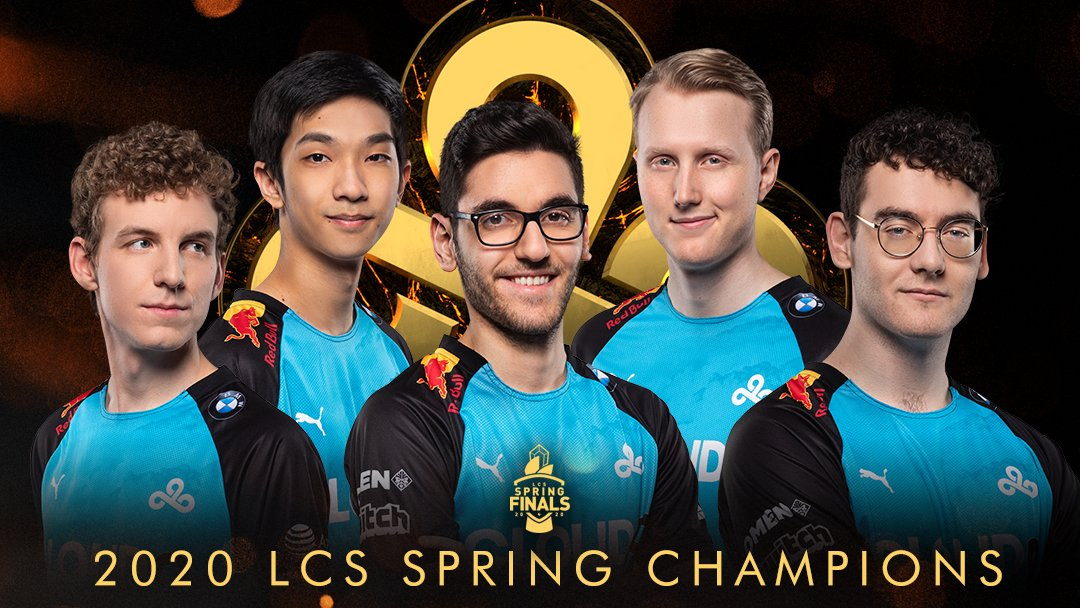 Cloud9 thống trị LCS Mùa Xuân 2020: Sự trở lại của nhà vua