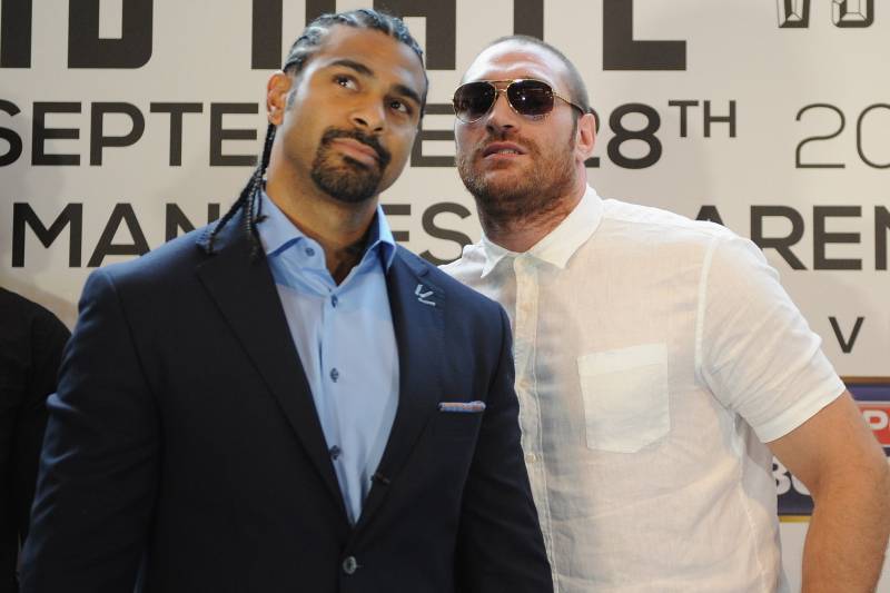 David Haye khuyên Tyson Fury không nên quá tự tin