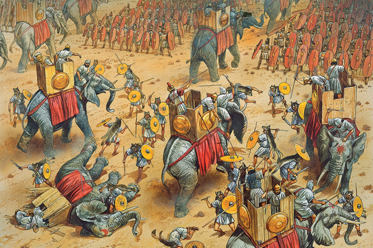 Lịch sử AOE: Vì sao voi Carthaginian nhiều máu còn voi Phoenician rất rẻ?