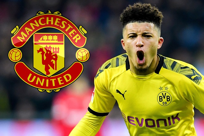 MU đã giành Jadon Sancho sau nhiều tháng đàm phán bí mật?