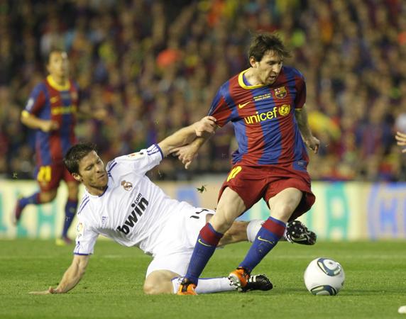 9 năm sau trận chung kết gây tranh cãi giữa Barca và Real Madrid 9 năm sau trận chung kết gây tranh cãi giữa Barca và Real Madrid