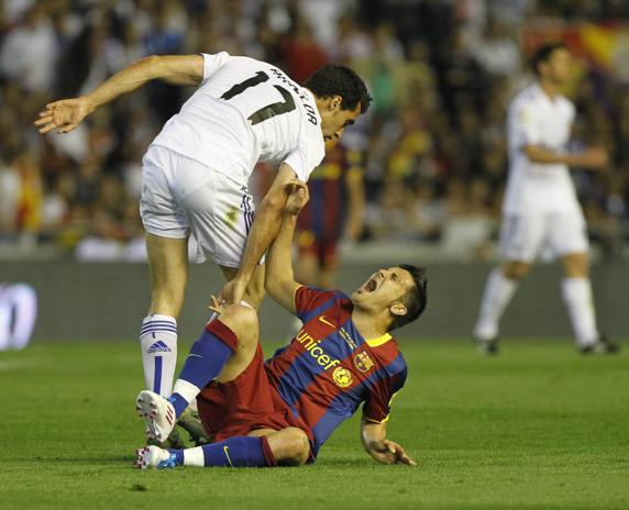 9 năm sau trận chung kết gây tranh cãi giữa Barca và Real Madrid 9 năm sau trận chung kết gây tranh cãi giữa Barca và Real Madrid