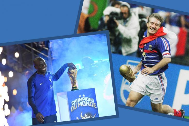 Mbappe sát cánh Zidane trong đội hình tuyển Pháp vĩ đại nhất