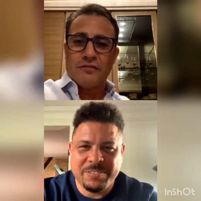 Ronaldo và Cannavaro nói về “bức ảnh đẹp nhất từ trước đến nay” Ronaldo và Cannavaro nói về “bức ảnh đẹp nhất từ trước đến nay”