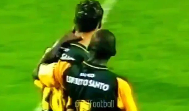 Cristiano Ronaldo bị gọi nhầm tên trong trận đầu tiên với Sporting Cristiano Ronaldo bị gọi nhầm tên trong trận đầu tiên với Sporting