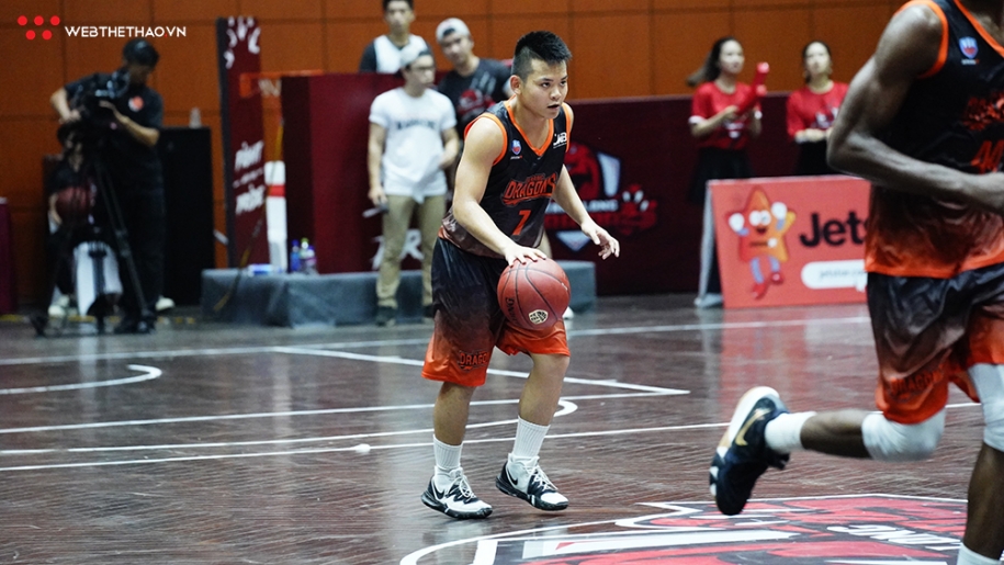 Austin Lý: Nhanh hơn, khỏe hơn và sẵn sàng trở lại Danang Dragons