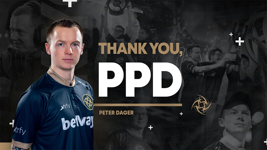 PPD, người đội trưởng huyền thoại chia tay Dota 2 chuyên nghiệp