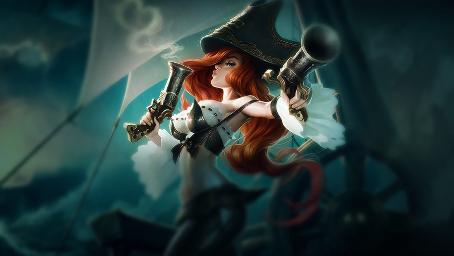 Bảng ngọc Miss Fortune AD Liên Minh Huyền Thoại mùa 10