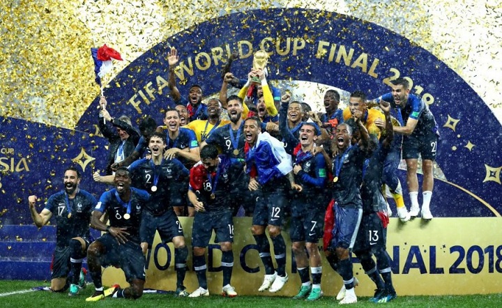 Đội hình tuyển Pháp vô địch World Cup 2018 giờ ra sao?